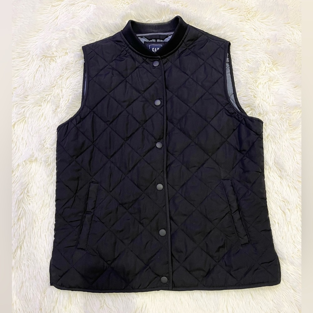 GAP Navy Blue Vest Size XS